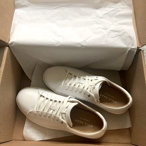 Cole Haan Grand Crosscourt II Leather Sneaker